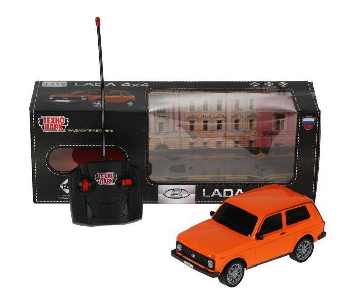 Радиоуправляемые игрушки Технопарк Машина радиоуправляемая Lada 4x4 LADA4X4-18L-OR