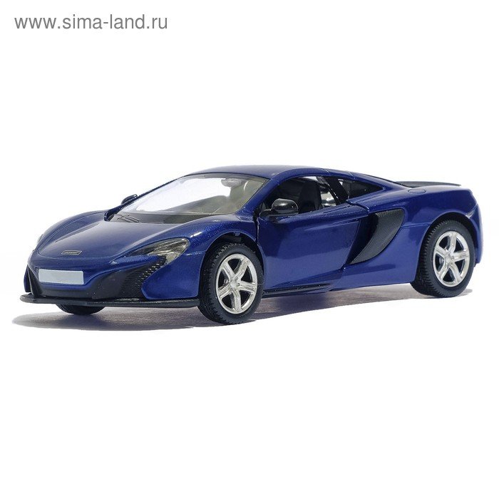 Машина металлическая MCLAREN 650S, масштаб 1:32, в пакете