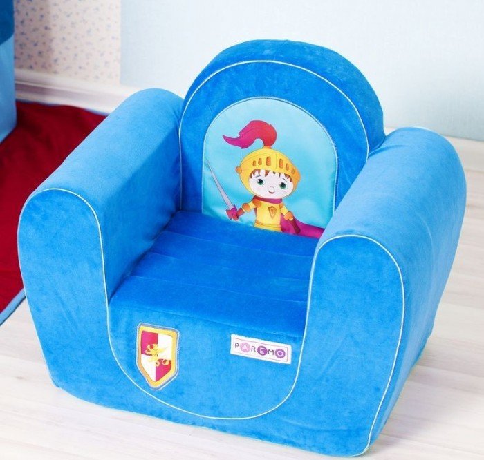 Мягкие кресла Paremo Детское кресло Рыцарь