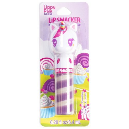 Блеск для губ Lip Smacker «LIPPY PALS GLOSS UNICORN FRG», с ароматом сахарная глазурь, 8,4г