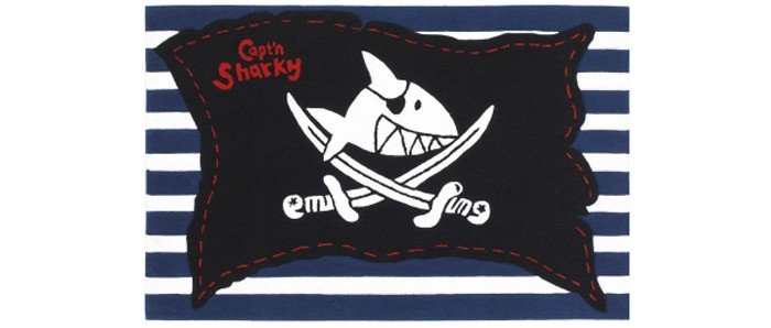 Ковры Boing Carpet Ковёр Capt'n Sharky 2991