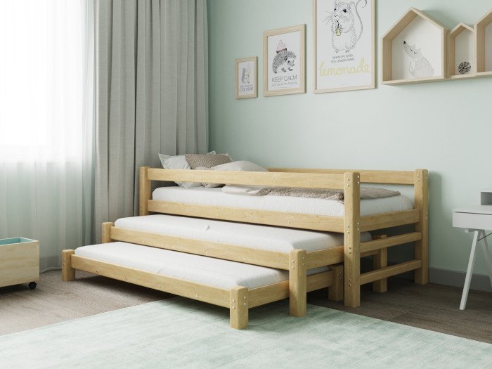 Кровати для подростков Green Mebel Виго 3 в 1 80х200