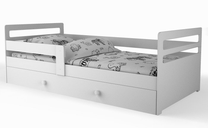 Кровати для подростков Forest kids Verano с бортиком 160х80