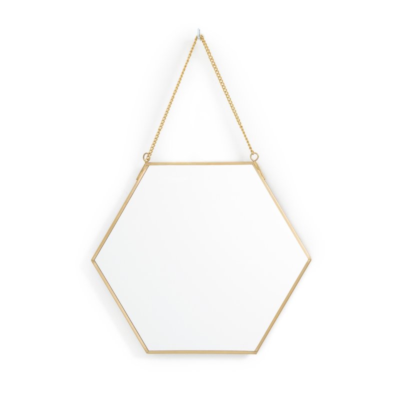 Зеркало LaRedoute Зеркало Восьмиугольной формы Uyova единый размер другие