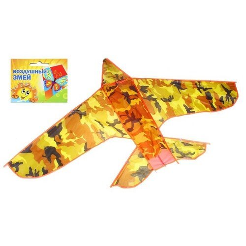 Funny toys Воздушный змей «Самолёт», с леской