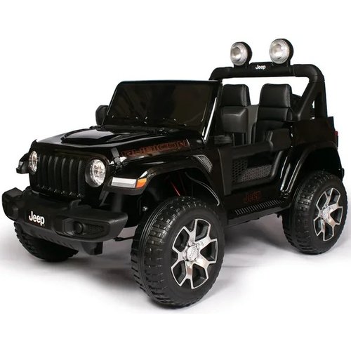 Электромобиль Barty Jeep (Rubicon) 4WD (Черный)