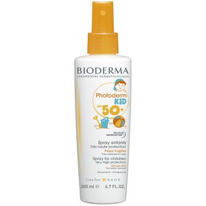 Bioderma Photoderm KID Спрей SPF50+ солнцезащитный детский для лица и тела 200 мл