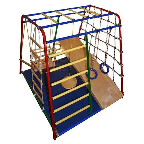 Детский спортивный комплекс Вертикаль «Весёлый малыш» MAXI, 1310 × 1070 × 1170 мм