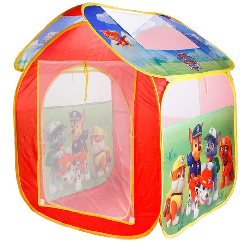 Играем вместе - Палатки 'Играем вместе' Детская палатка Щенячий патруль в сумке 83 х 80 х 105 см GFA-PP-R