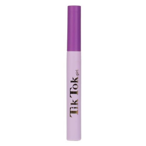Тушь для ресниц фиолетовая TikTok Girl MAS61603TTG