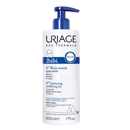 Uriage Первое Очищающее успокаивающее масло 500 мл (Uriage, Детская гамма)