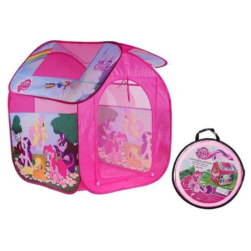 Детская палатка My Little Pony с сумкой