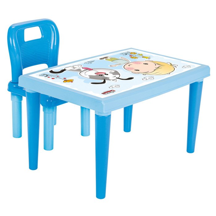 Детские столы и стулья Pilsan Набор Столик со стульчиком 03516