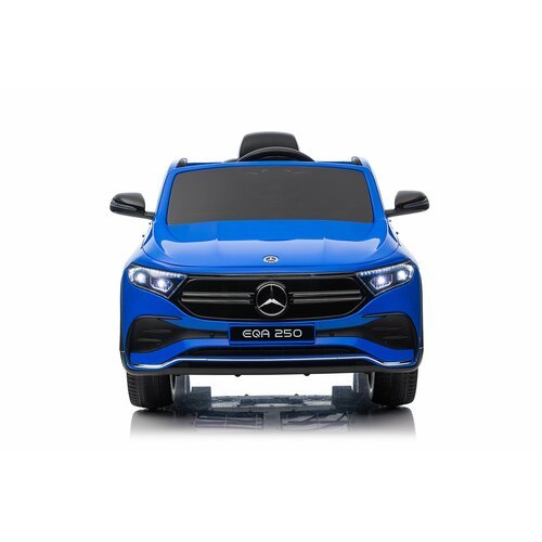 Электромобиль детский полноприводный Mercedes Benz EQA 4х4 синий