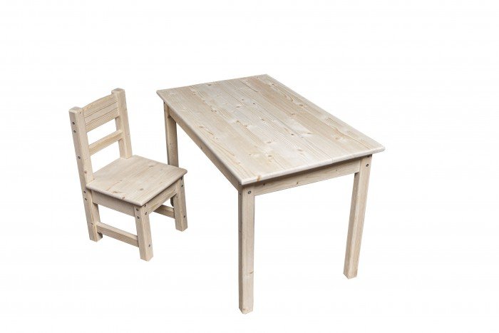 Детские столы и стулья Green Mebel Набор мебели Нильс