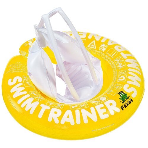 Надувной круг для обучения плаванию SWIMTRAINER 'Classic' (4-8 лет) жёлтый