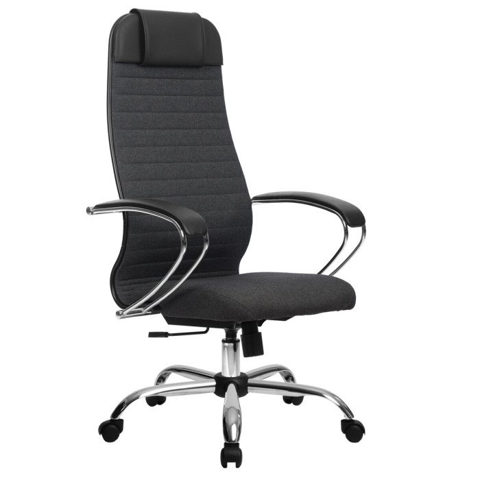 Кресла и стулья Метта Кресло офисное К-27 (хром)
