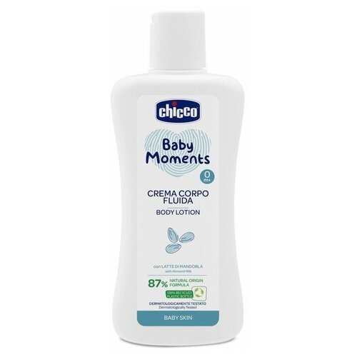 Chicco Лосьон для тела Baby Moments Delicate skin, 200 мл