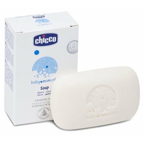Chicco Baby moments Мыло, 100 г
