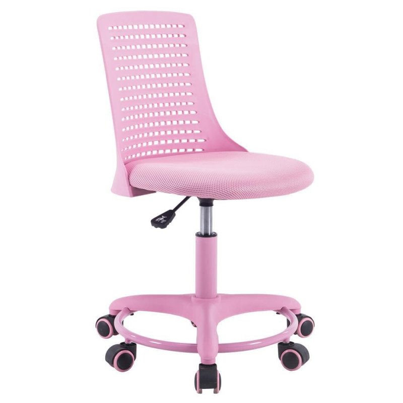 Кресло компьютерное TC до 100 кг, 82х43х40 см, розовый