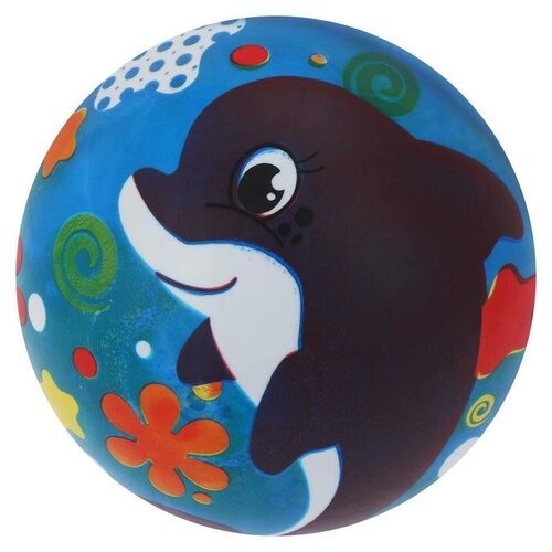 Мяч детский Дельфинчик , d 22 см, 60 г