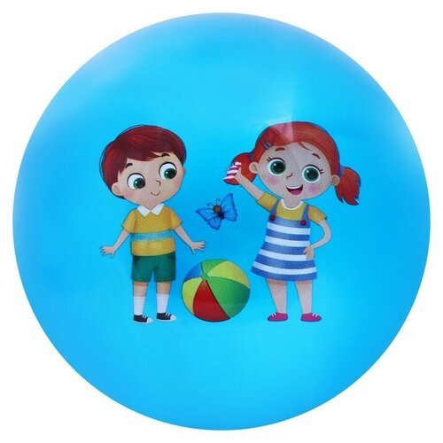 ZABIAKA Мяч детский ZABIAKA, d=22 см, 60 г, цвета микс