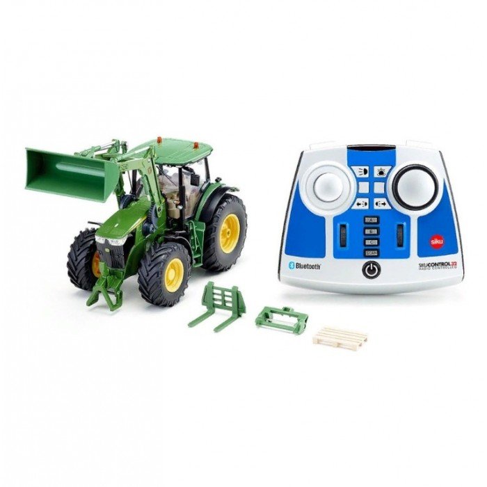 Радиоуправляемые игрушки Siku Трактор John Deere 7310R 1:32