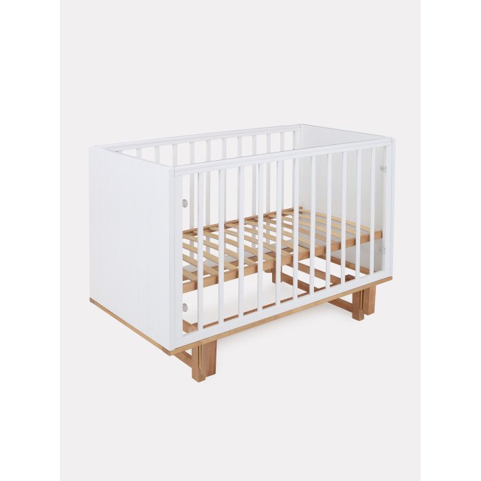 Детские кроватки Rant Bamboo 120x60 (маятник продольный)