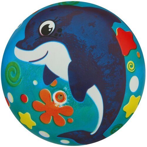 Мяч детский ZABIAKA «Дельфинчик», d=22 см, 60 г