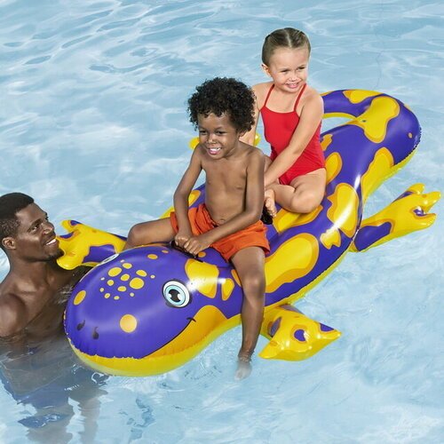 Bestway Надувная игрушка для плавания Саламандра 191*119 см 41502