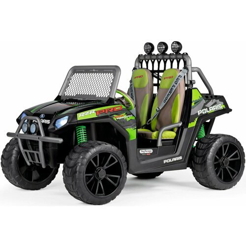 Детский электромобиль Peg Perego Polaris Ranger RZR Pro Green Shadow