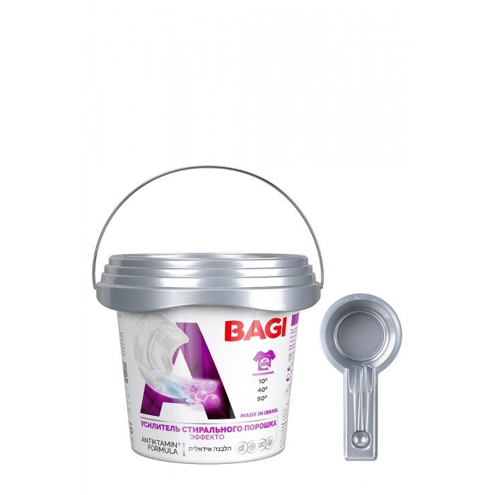 Бытовая химия Bagi Концентрированный усилитель стирального порошка Эффекто 400 г