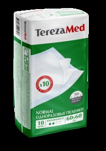 TerezaMed Пеленки нормал 60 х 60 10 шт