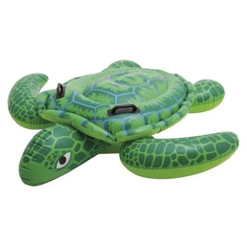Надувной матрас-игрушка 'Черепаха' для плавания (150х150х35 см) Intex