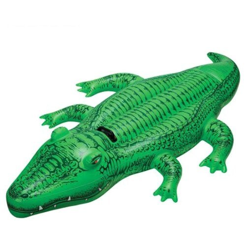 Игрушка для плавания «Крокодил», 168 х 86 см, от 3 лет, 58546NP INTEX