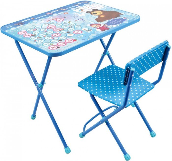 Детские столы и стулья Ника Детский комплект Маша и Медведь