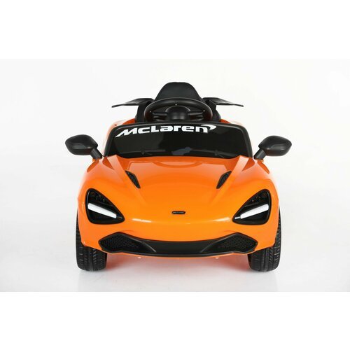 Электромобиль детский McLaren 600LT 3013 оранжевый