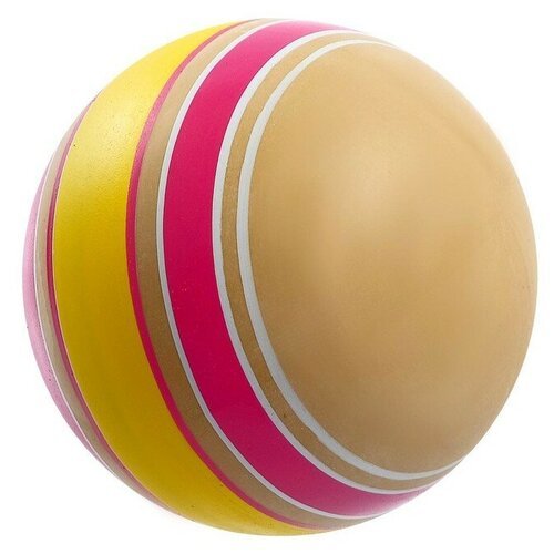 Мяч диаметр 100 мм, Эко, ручное окрашивание./В упаковке шт: 1