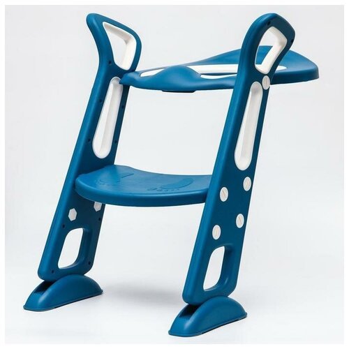Детское сиденье на унитаз, цвет синий