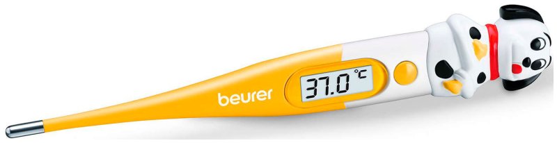 Термометр электронный Beurer BY11 Dog, желтый