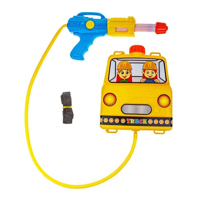 Водные пистолеты и бластеры 1 Toy Аквамания Пожарная команда Оружие с рюкзаком-ёмкостью