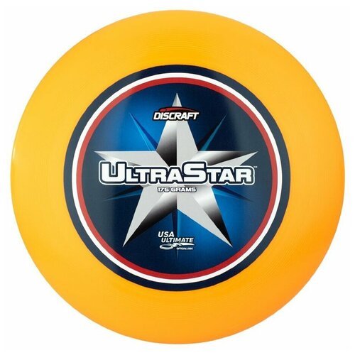 Фрисби Discraft Ultra-Star SuperColor (оранжевый)