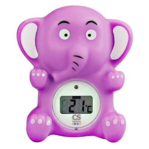 Безртутный термометр CS Medica KIDS CS-81e фиолетовый