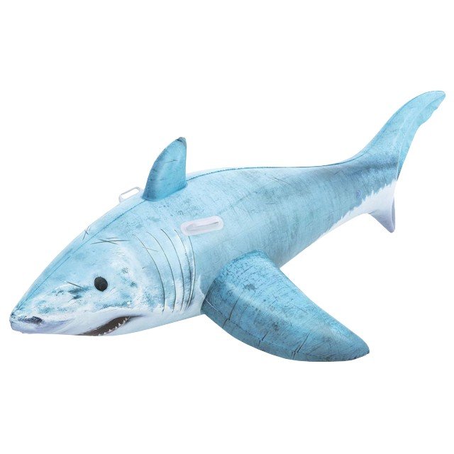игрушка надувная BESTWAY Акула 183x102см для плавания на воде