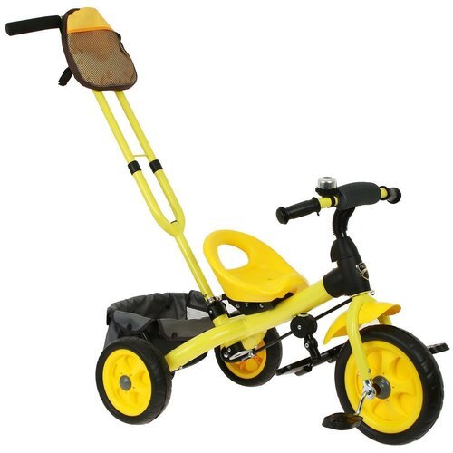 Велосипед трехколесный Лучик Vivat 3, цвет желтый