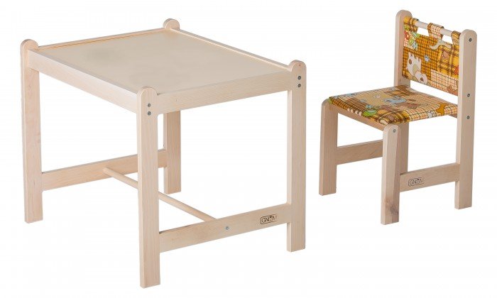 Детские столы и стулья Гном Набор мебели Малыш-2