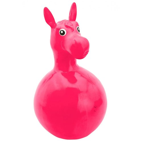 Мяч-попрыгун BRADEX Лошадка, 45 см, розовый