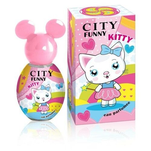 Душистая детская вода City Funny Kitty, 30 мл