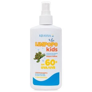 Krassa Limpopo Kids Молочко для защиты детей от солнца SPF 60+ 150 мл