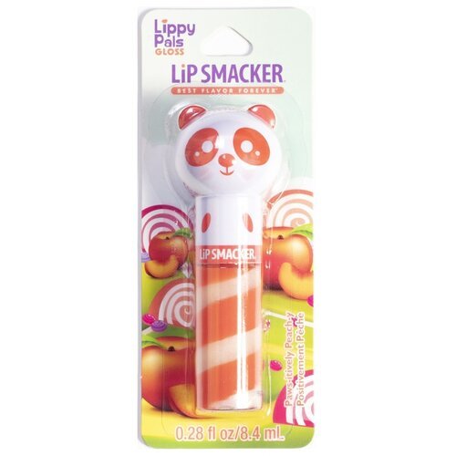 Lip SmackerБлеск для губ Lippy Pals Gloss Paws-itively Peach-y, 8.4 мл